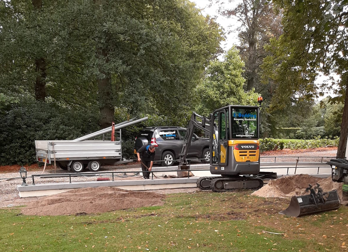 Riolering Aanleggen Budding Riooltechniek Veenendaal