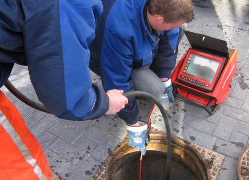 Rioolinspectie Budding Riooltechniek Veenendaal