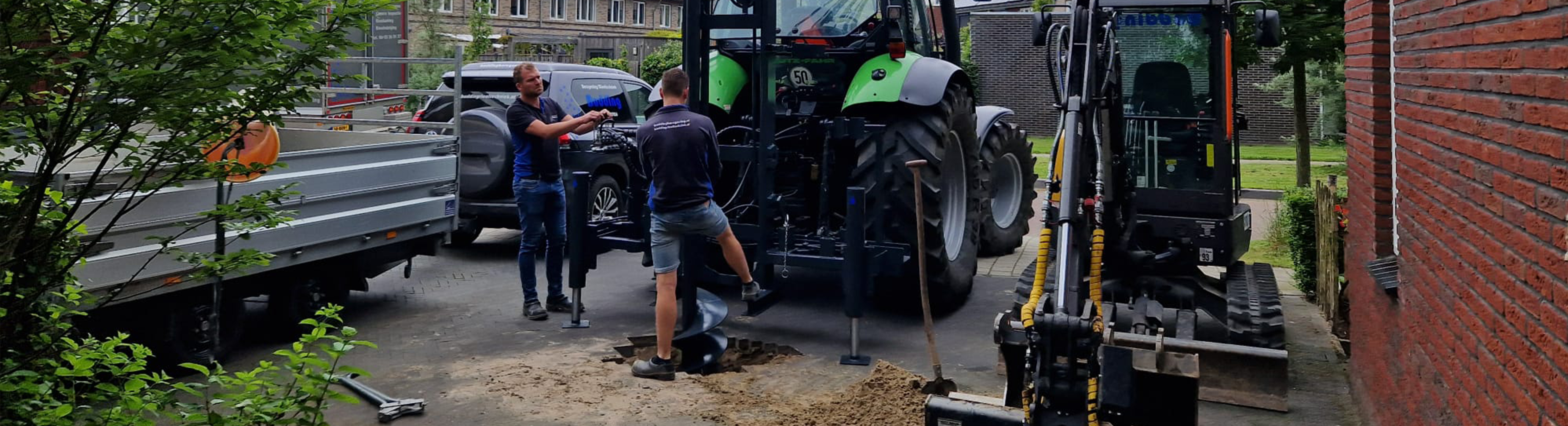 Infiltratiefilter Budding Riooltechniek Veenendaal